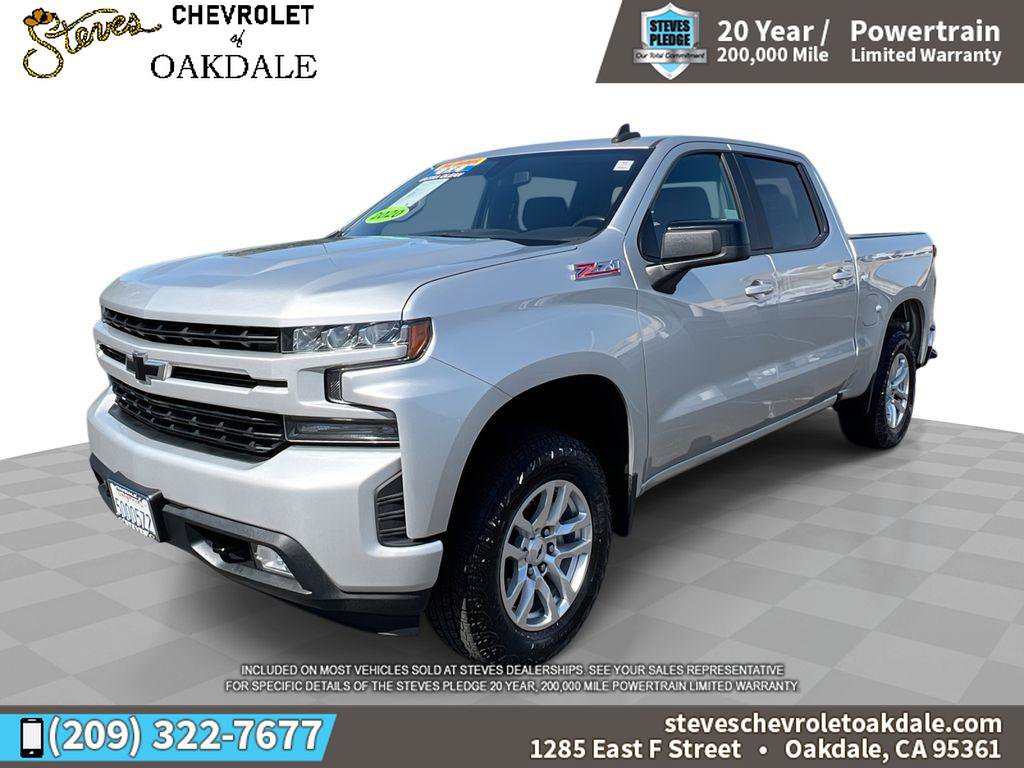 Certified 2020 Chevrolet Silverado 1500 RST w/ All-Star Edition