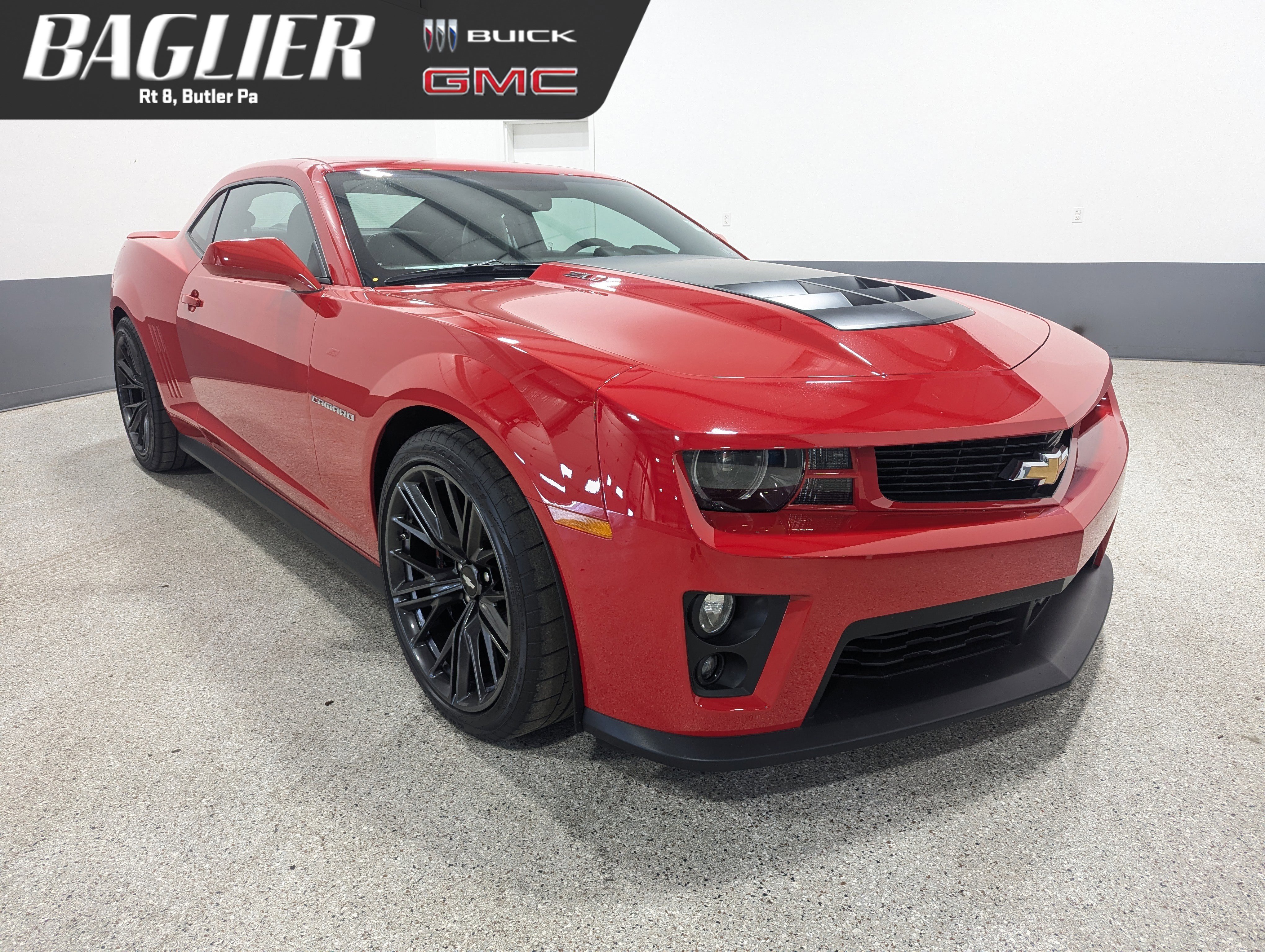 Used 2012 Chevrolet Camaro ZL1