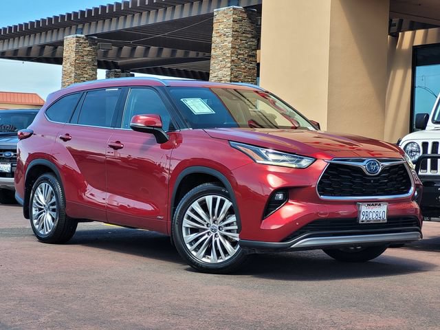 Used Toyota Highlander Hybrid for Sale Near Me in Santa Rosa, CA