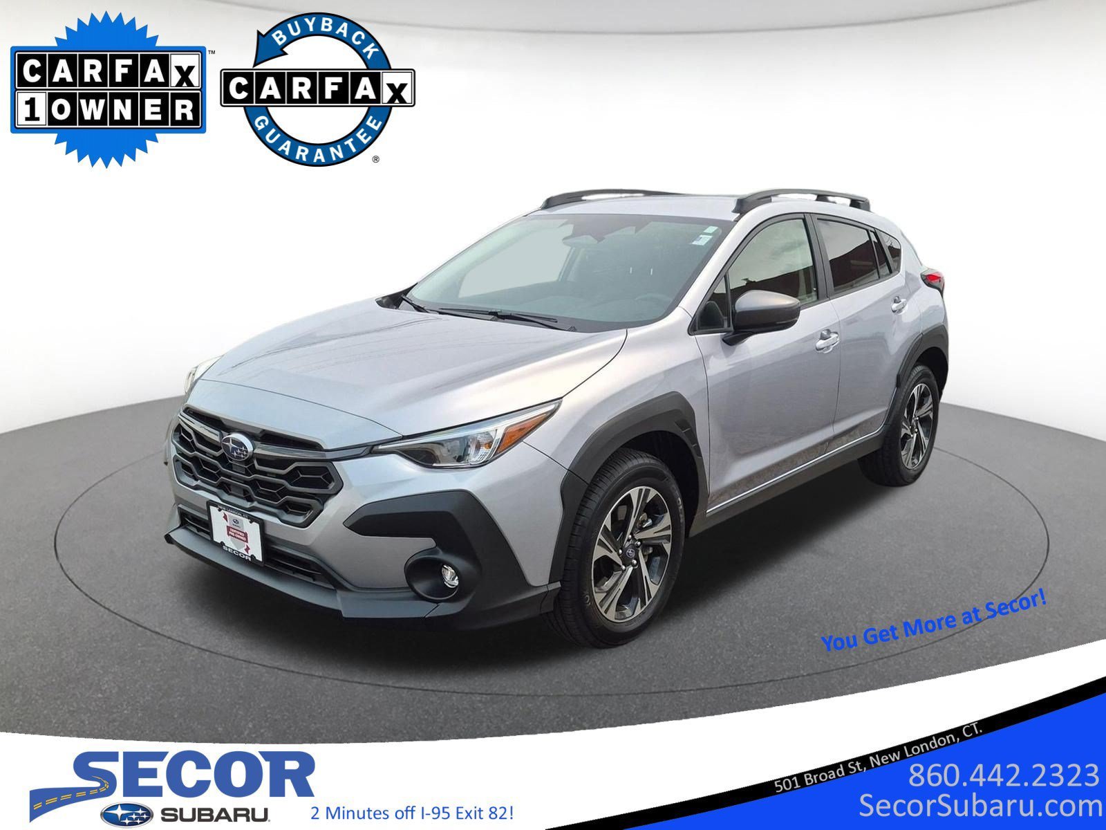 Used 2024 Subaru Crosstrek 2.0i Premium