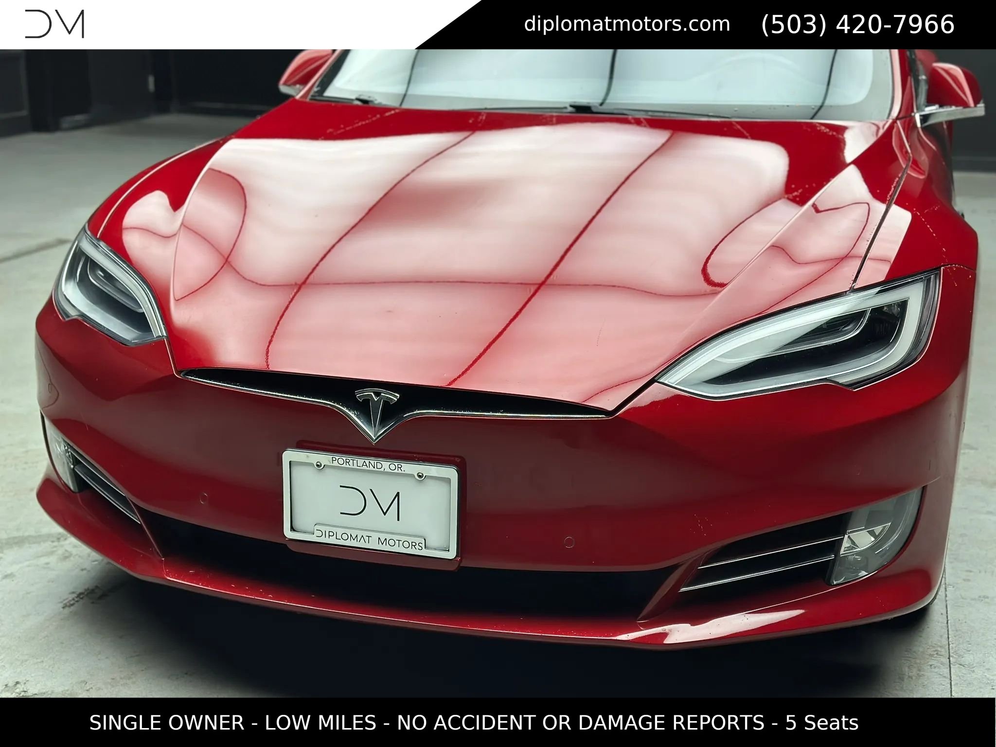 2017 Tesla Model S 75