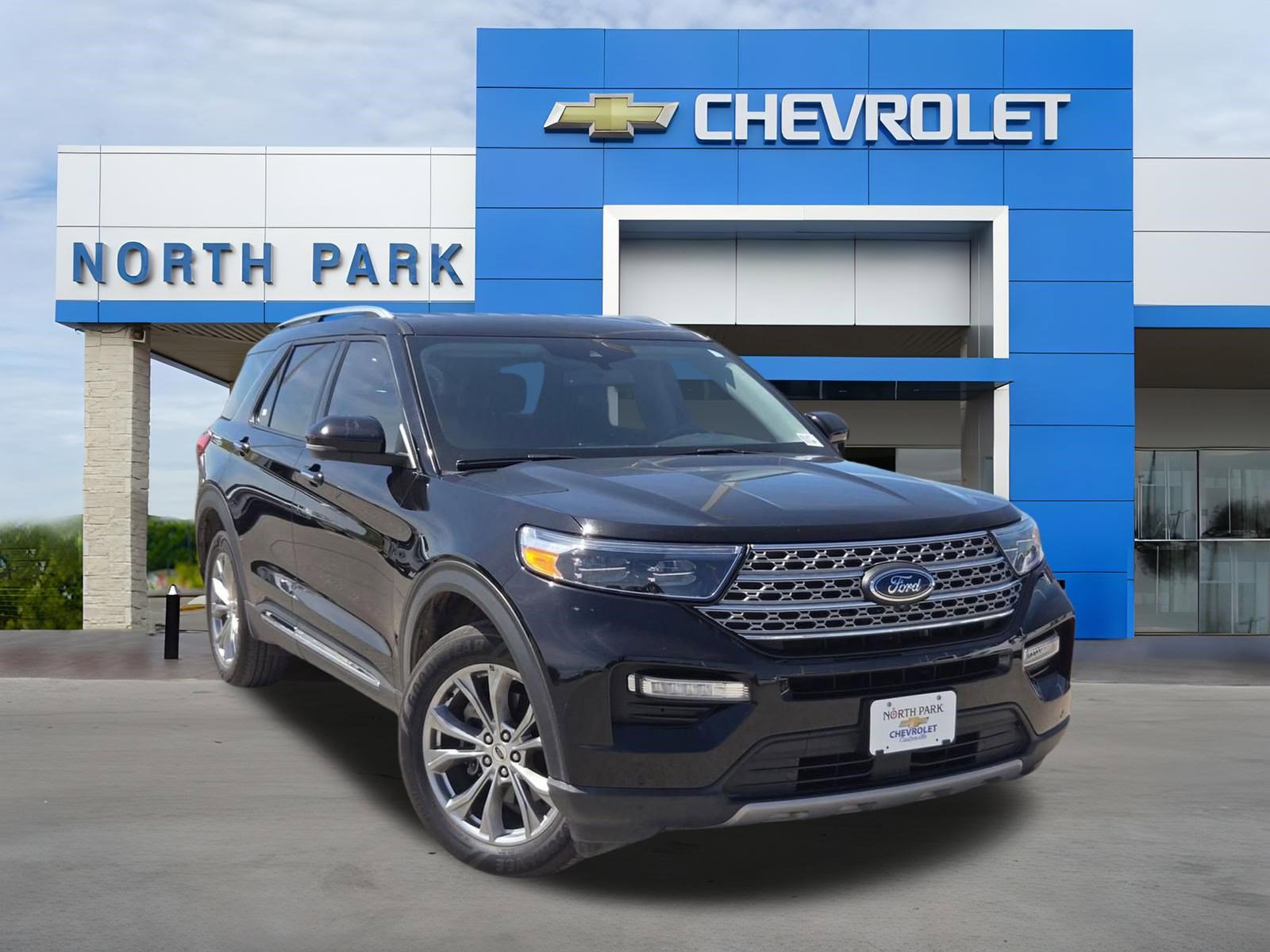 Used 2022 Ford Explorer Limited w/ Equipment Group 301A