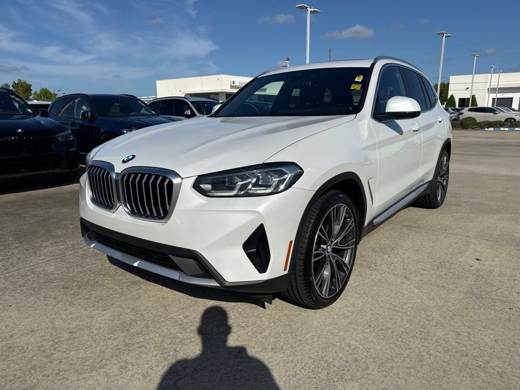 Certified 2023 BMW X3 sDrive30i w/ Premium Package