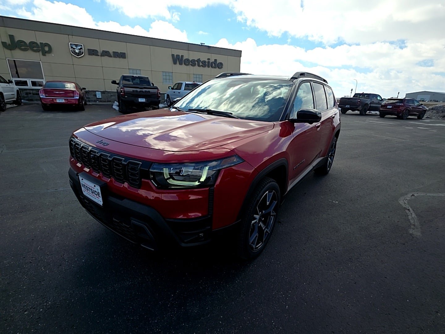 New 2026 Jeep Cherokee Overland w/ Trailer Tow Group