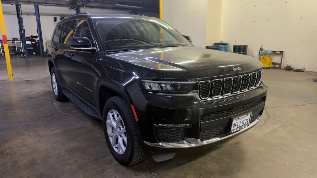 Used 2023 Jeep Grand Cherokee L Limited w/ Luxury Tech Group II
