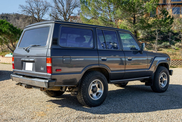 1989 Toyota Land Cruiser