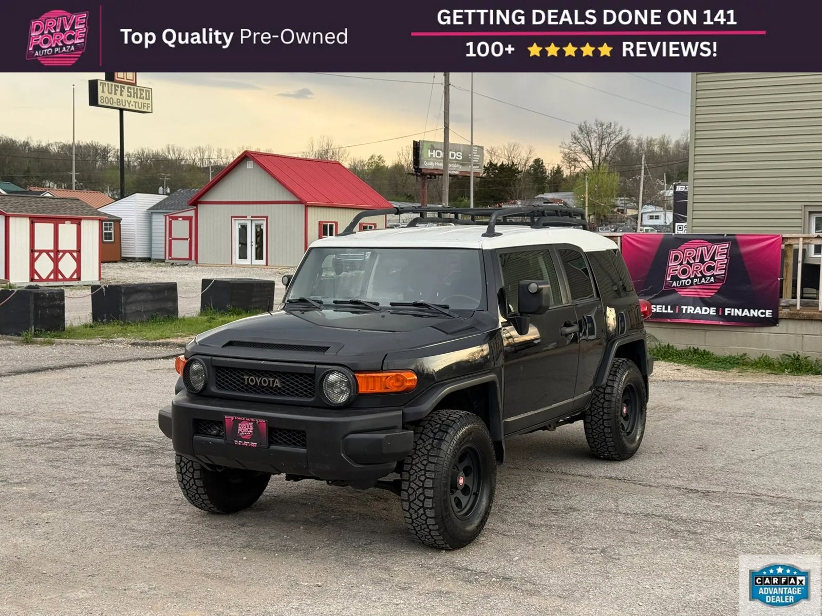 Used 2007 Toyota FJ Cruiser 4WD