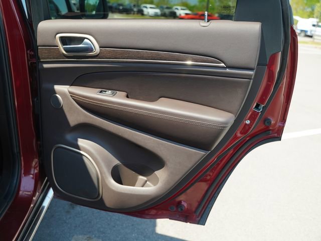 2015 Jeep Grand Cherokee Summit