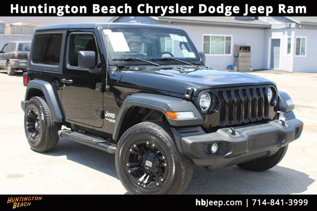 Used 2020 Jeep Wrangler Sport