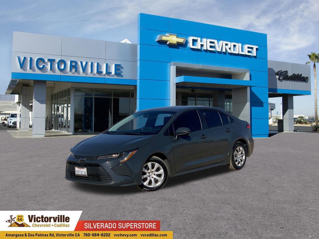 Used 2025 Toyota Corolla LE