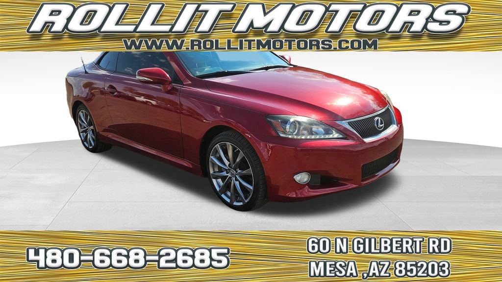 Used Lexus IS 250C for Sale in Phoenix, AZ - Autotrader