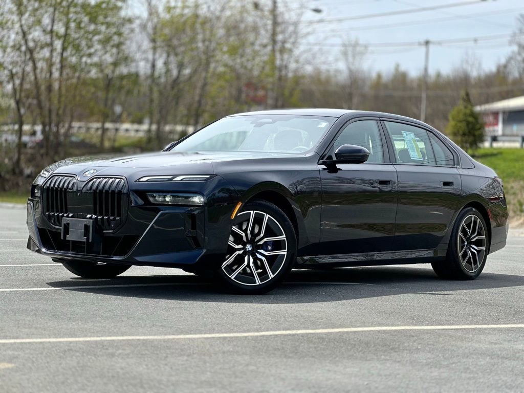 Certified 2023 BMW 760i xDrive w/ Parking Assistance Package