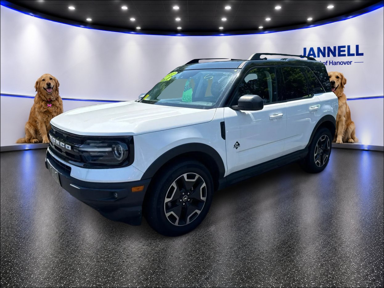 Used 2022 Ford Bronco Sport Outer Banks w/ Tech Package