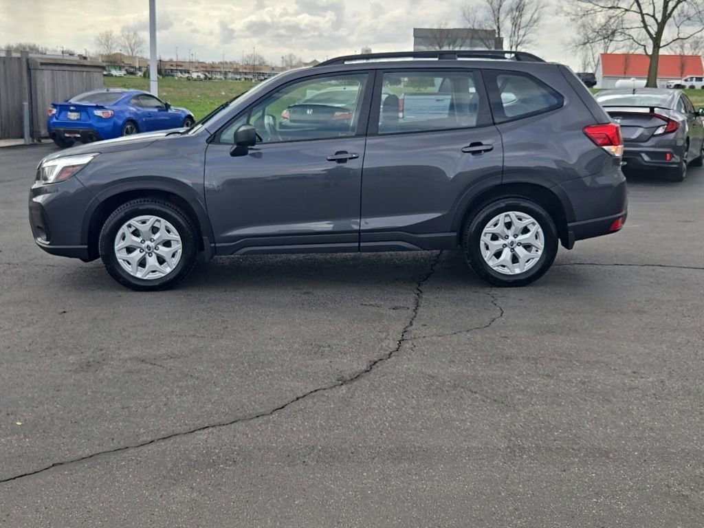 2020 Subaru Forester