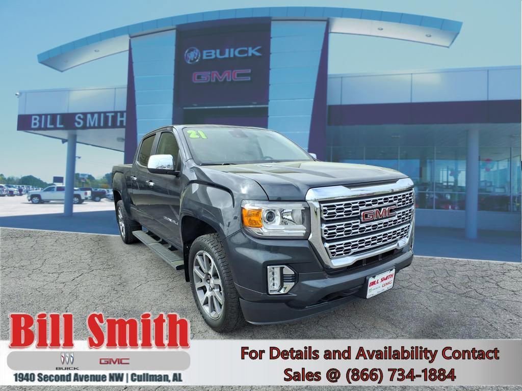 Used 2021 GMC Canyon Denali