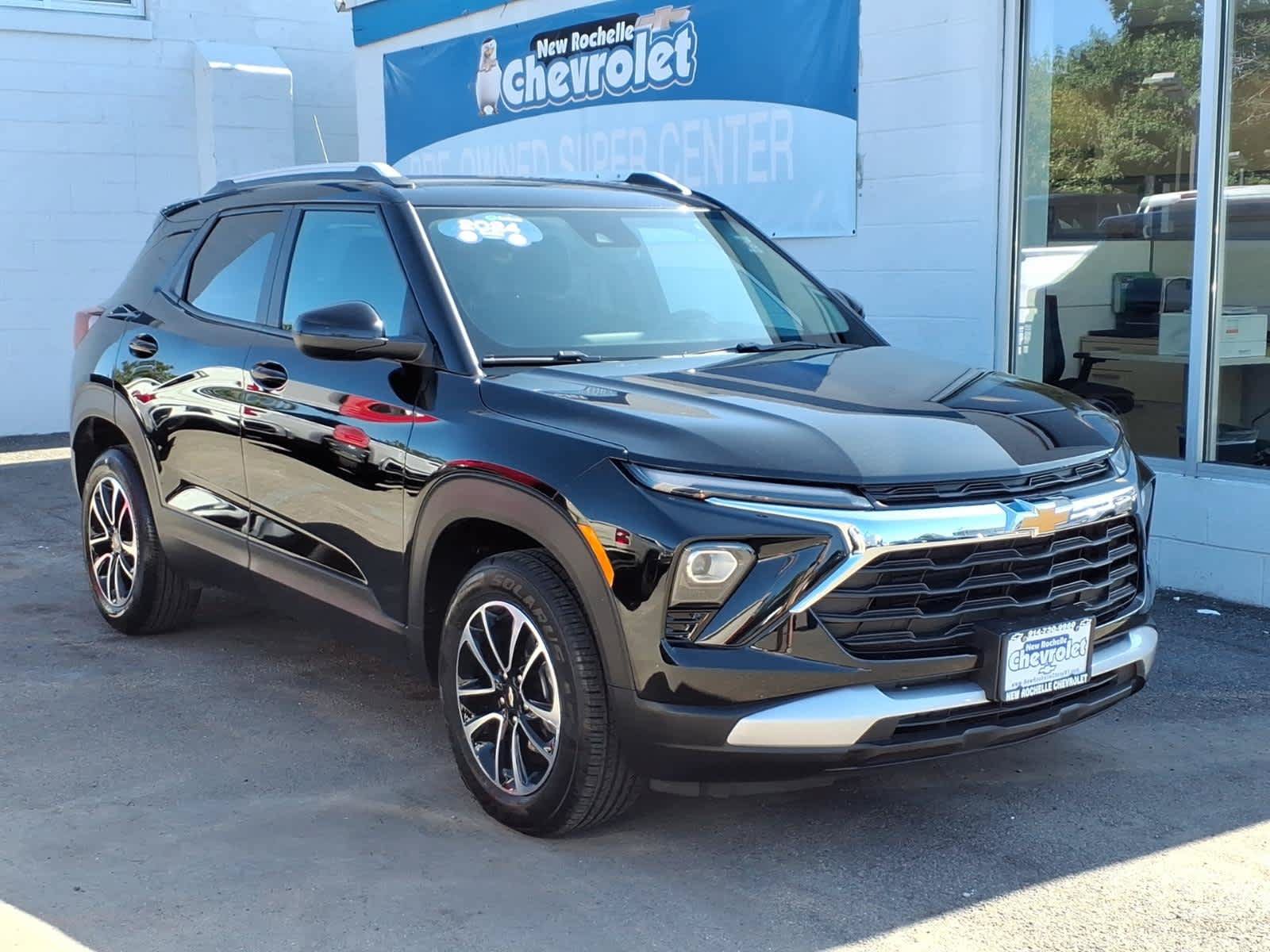 Certified 2024 Chevrolet TrailBlazer LT