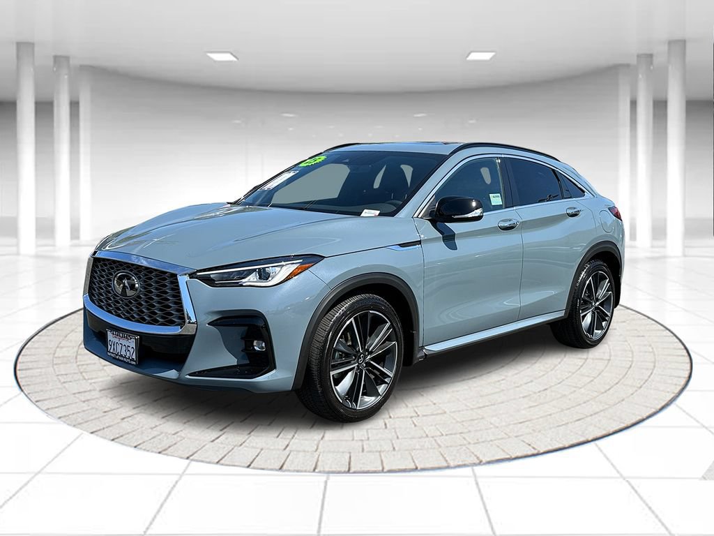 Used 2025 INFINITI QX55 Luxe w/ Cargo Package