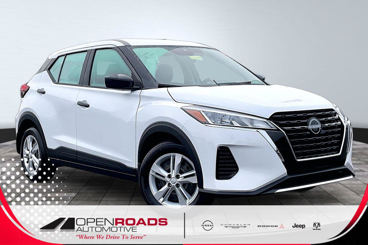 Certified 2025 Nissan Kicks Play S