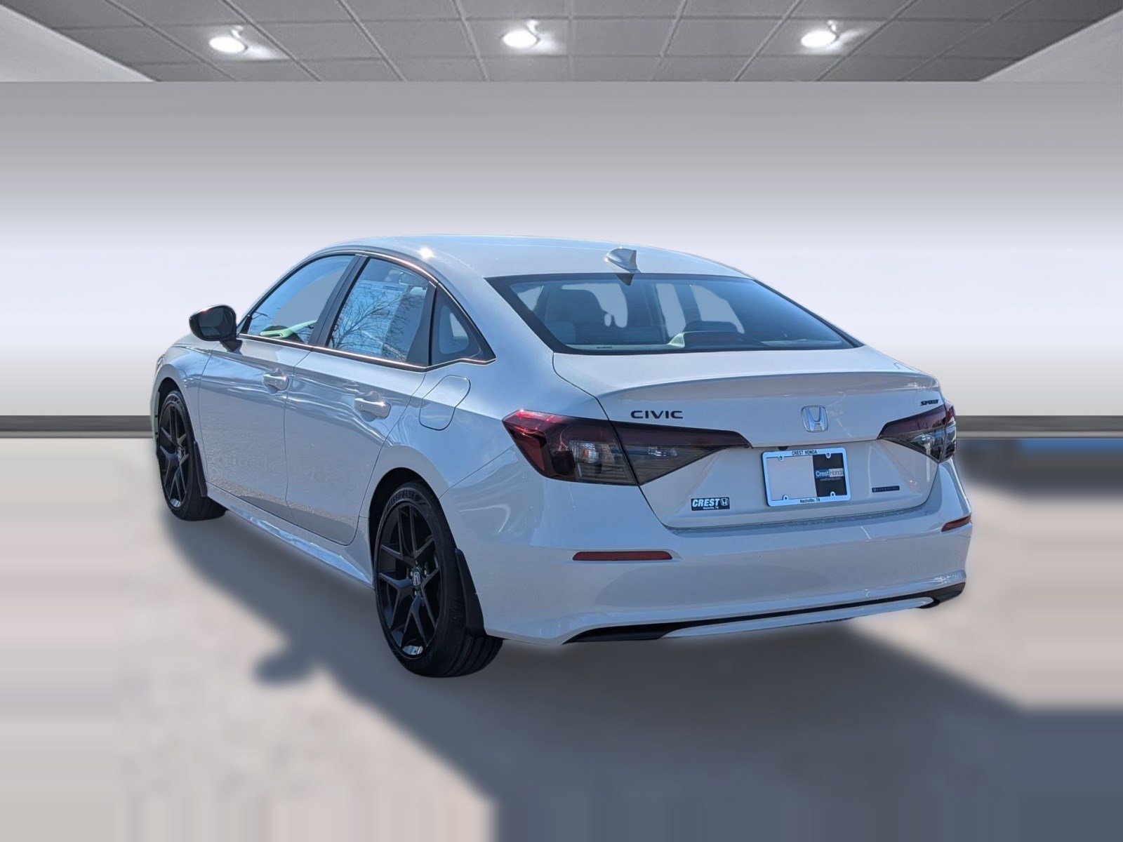 2026 Honda Civic FWD Hybrid Sedan
