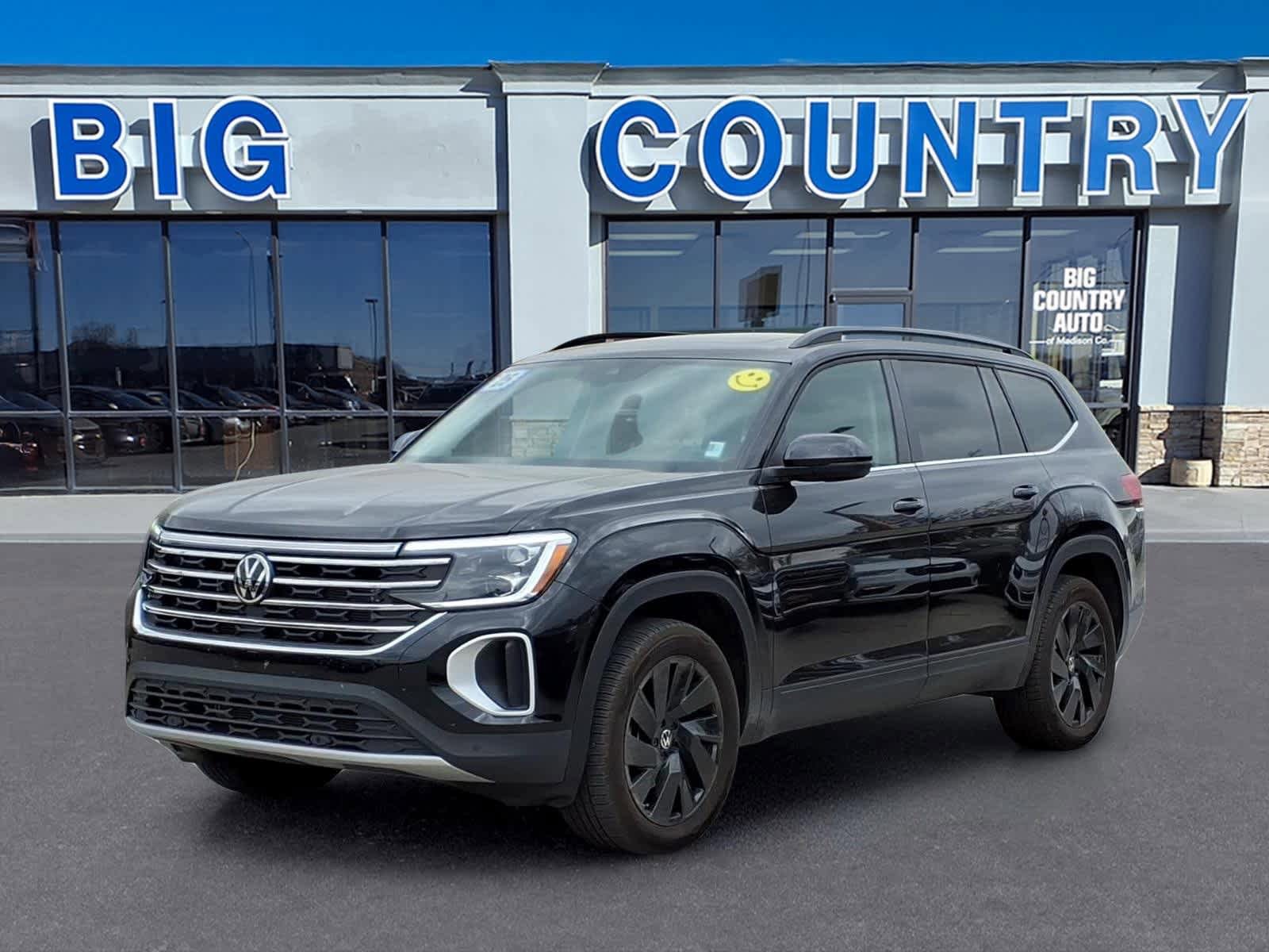 Used 2025 Volkswagen Atlas SE