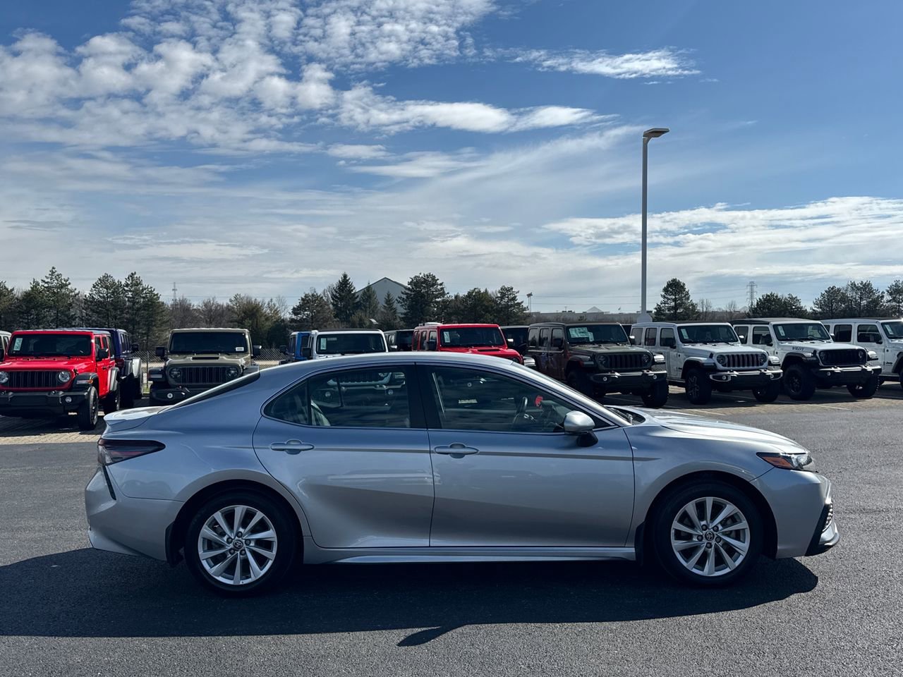 2024 Toyota Camry SE