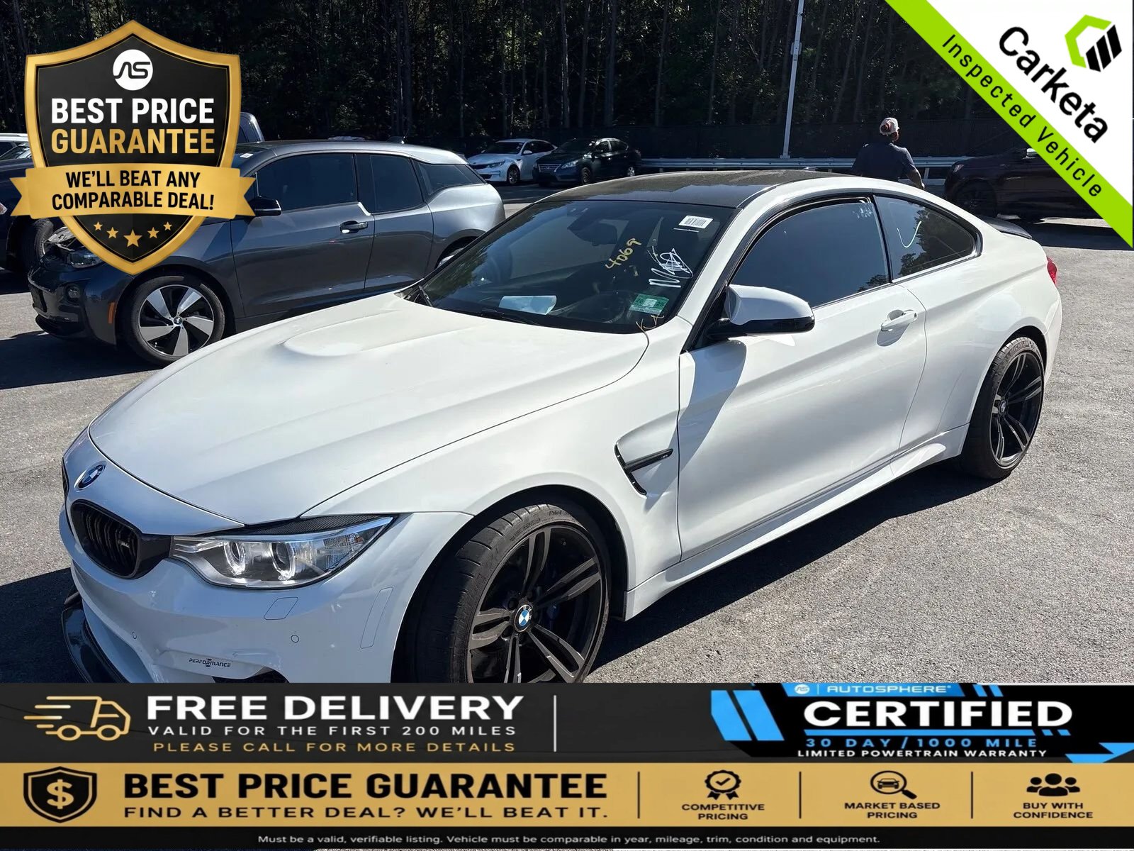 Used 2016 BMW M4 Coupe