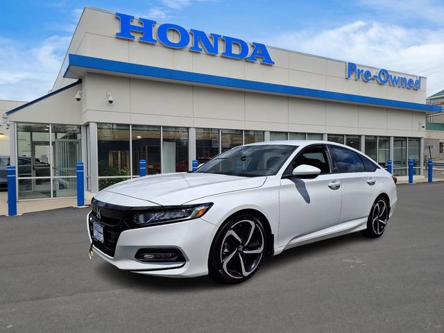 Certified 2020 Honda Accord Sport