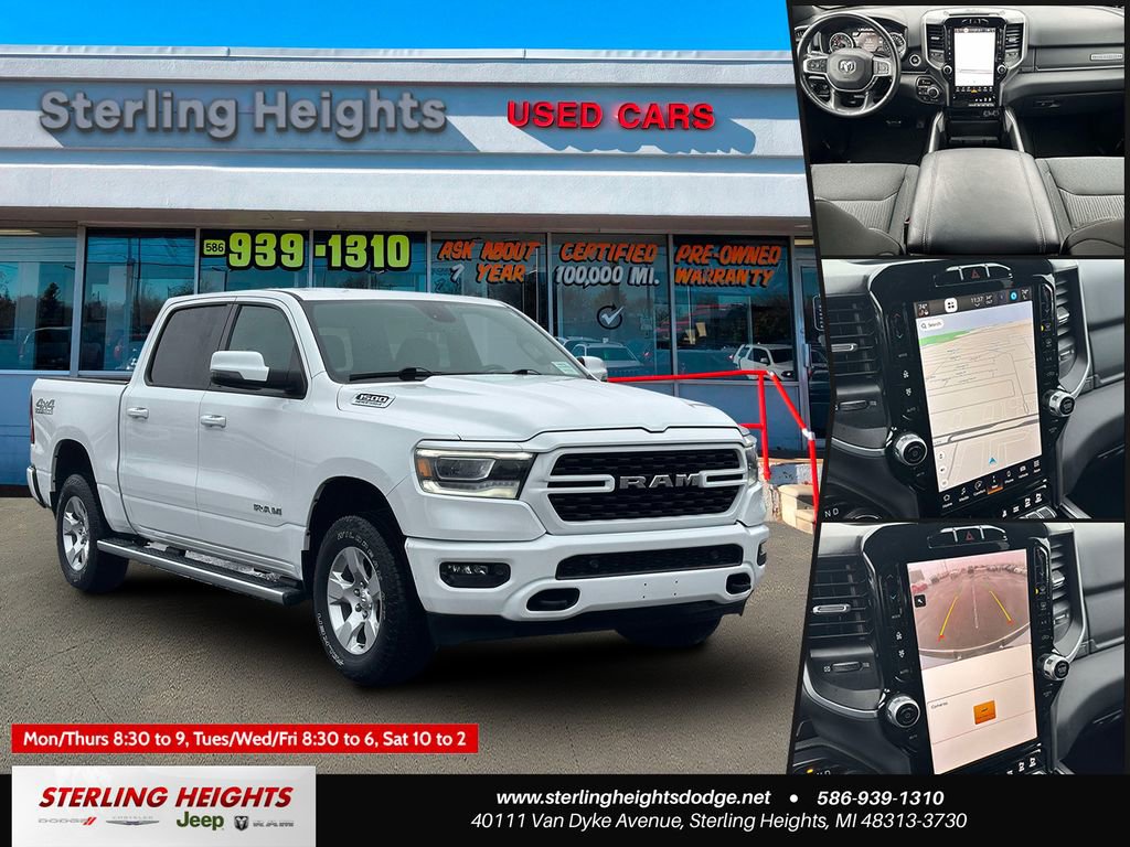Used 2023 RAM 1500 Big Horn