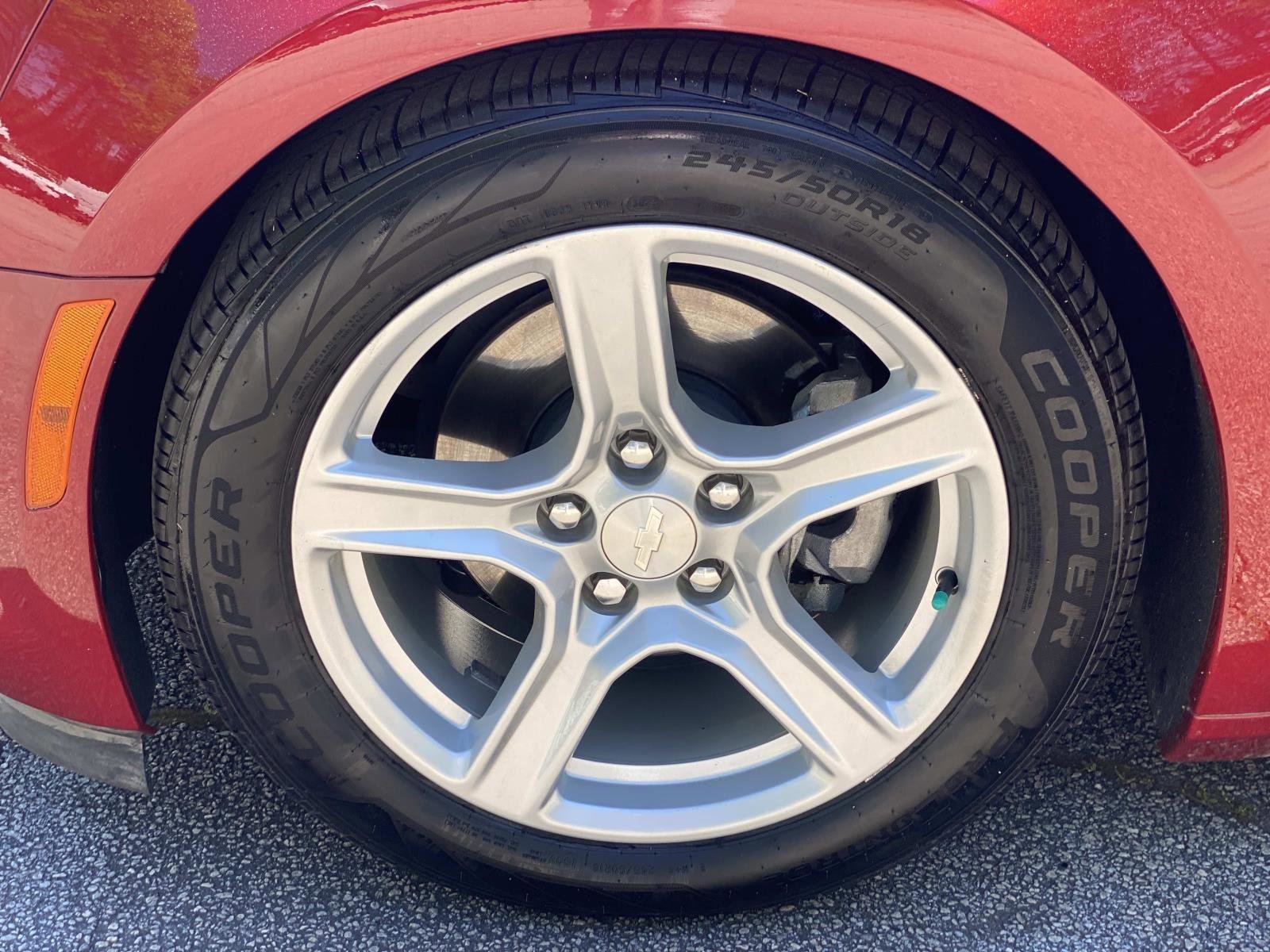 2020 Chevrolet Camaro LT