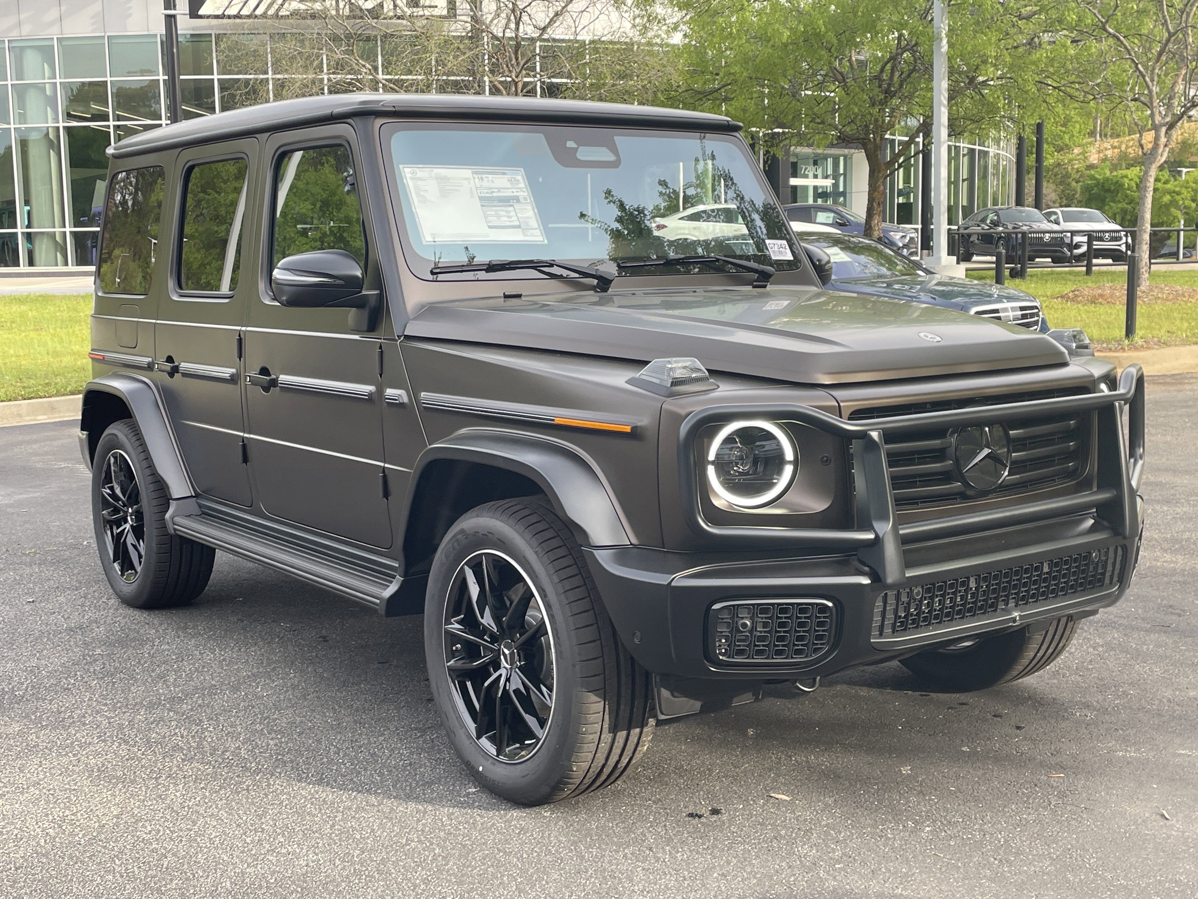 2026 Mercedes-Benz G 550