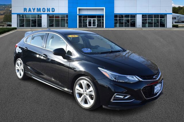 Certified 2018 Chevrolet Cruze Premier