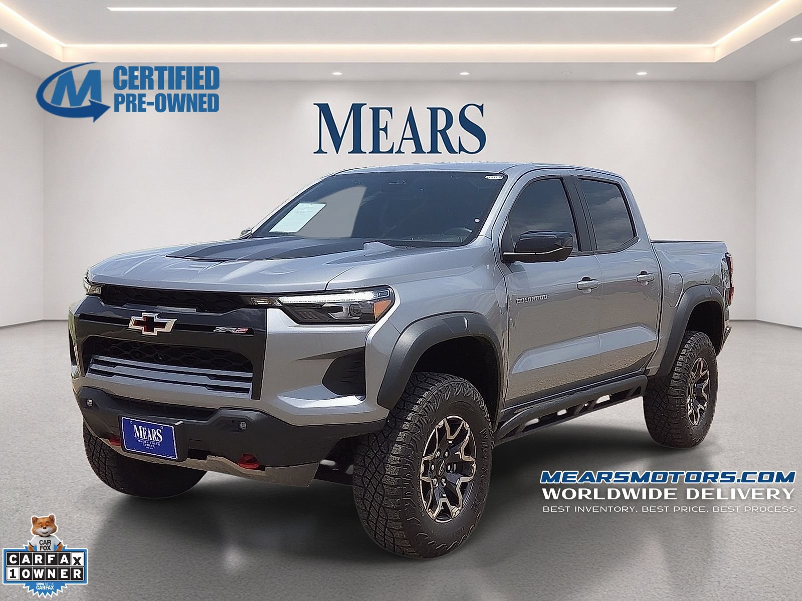 Used 2024 Chevrolet Colorado ZR2 w/ Technology Package