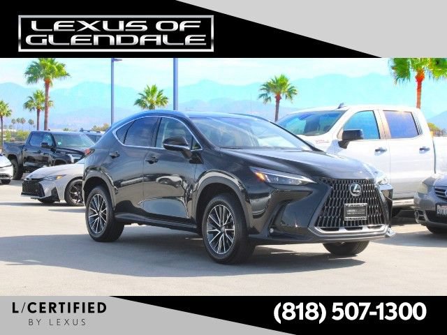 Certified 2026 Lexus NX 350h AWD w/ Cold Area Package