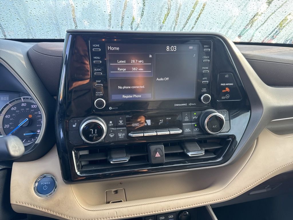 2022 Toyota Highlander XLE