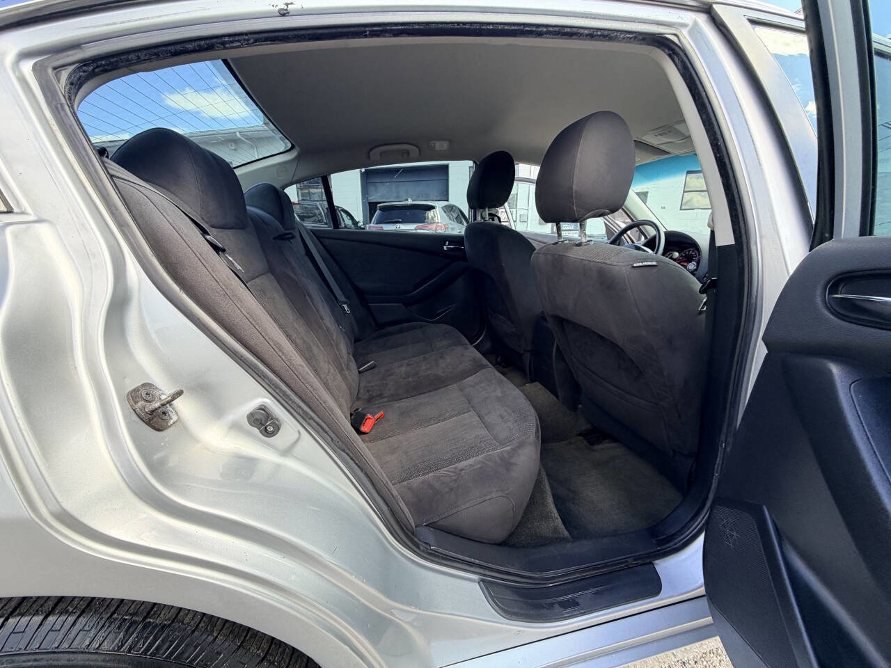 2010 Nissan Altima Hybrid Sedan