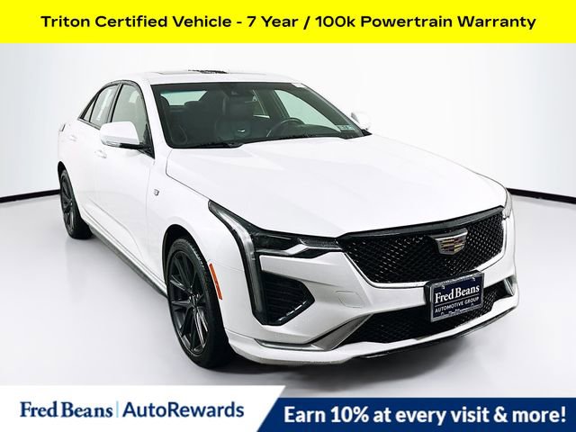 Used 2021 Cadillac CT4 Sport