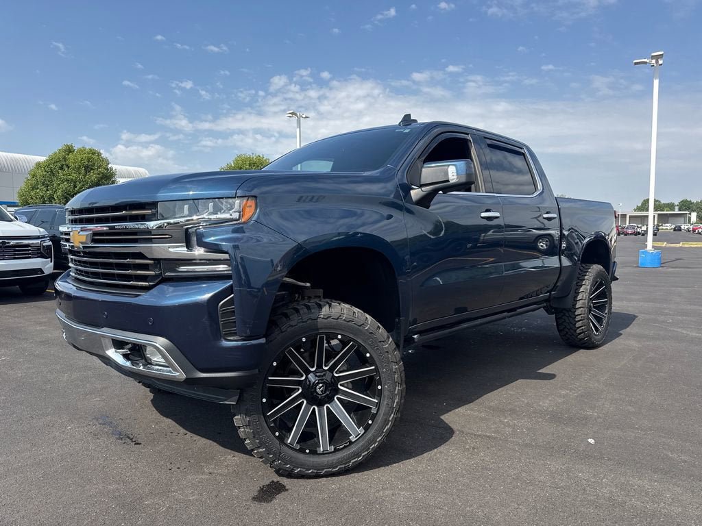 Used 2019 Chevrolet Silverado 1500 High Country w/ Technology Package