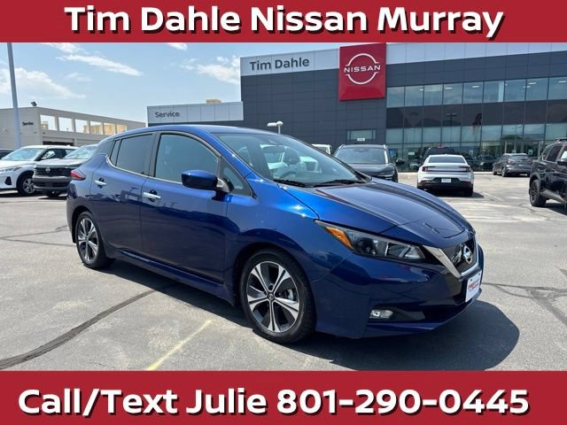 Used 2022 Nissan Leaf SV