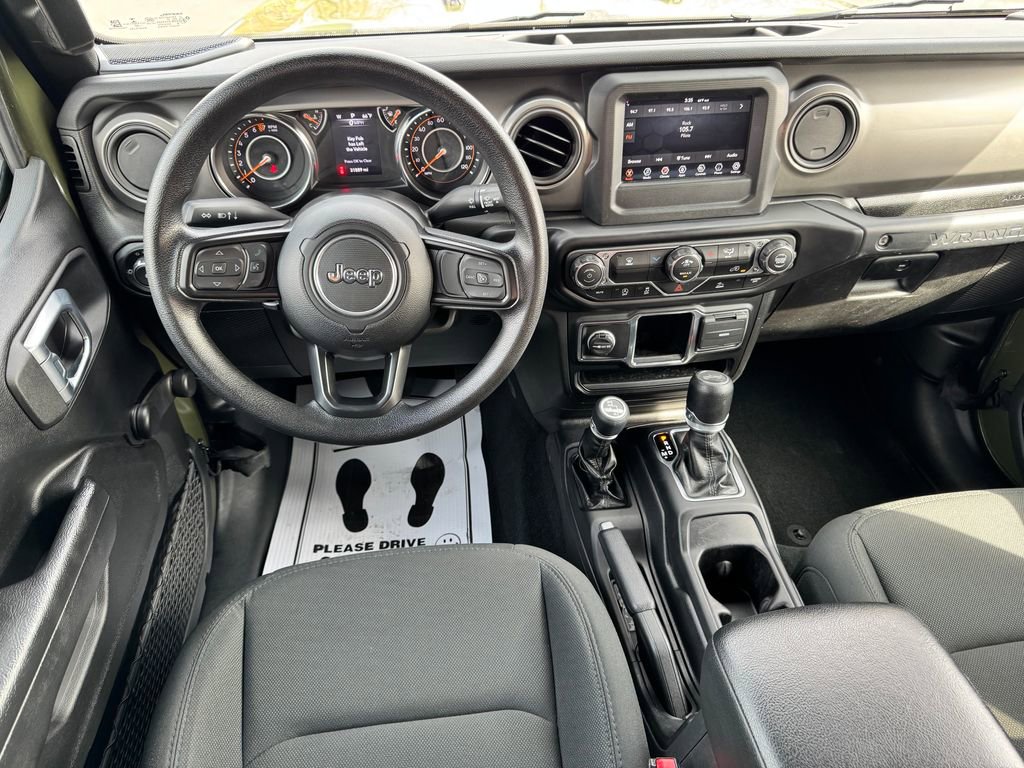 2022 Jeep Wrangler Unlimited Sport