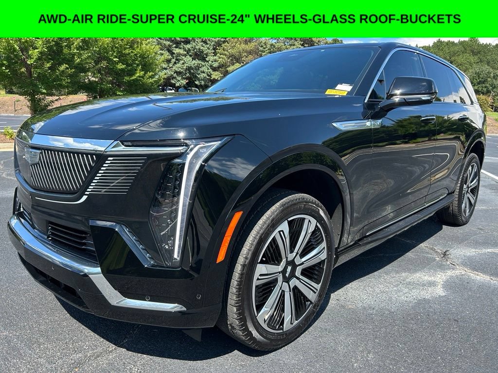 Used 2025 Cadillac Escalade IQ Luxury 1