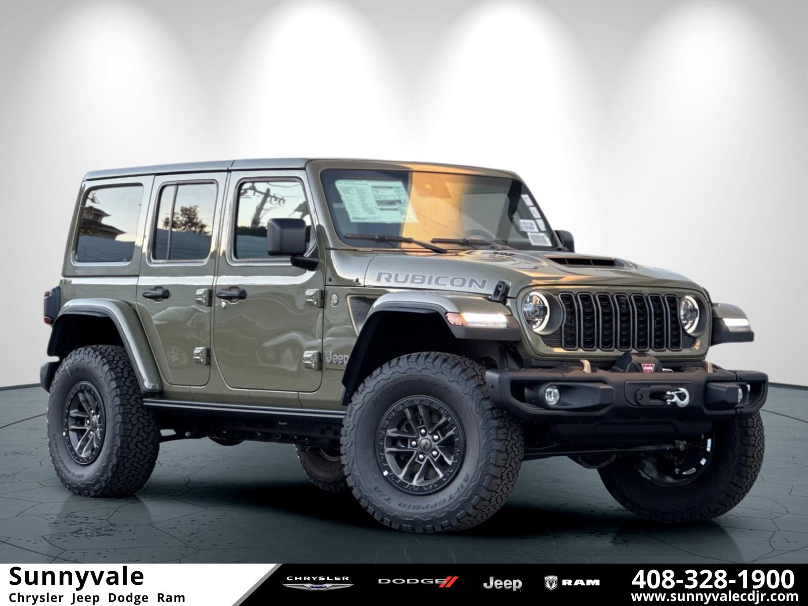 New 2025 Jeep Wrangler Unlimited Rubicon 392