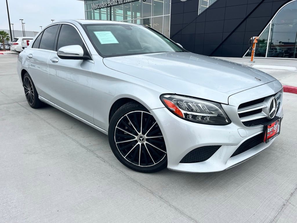 Used 2021 Mercedes-Benz C 300 Sedan w/ Premium Package
