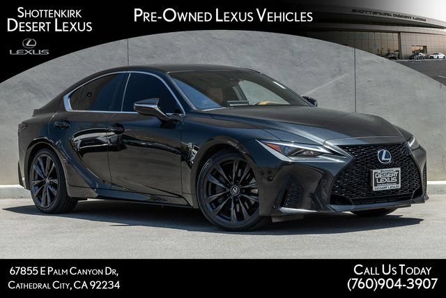 Used 2025 Lexus IS 300 F Sport w/ Accessory Package 2