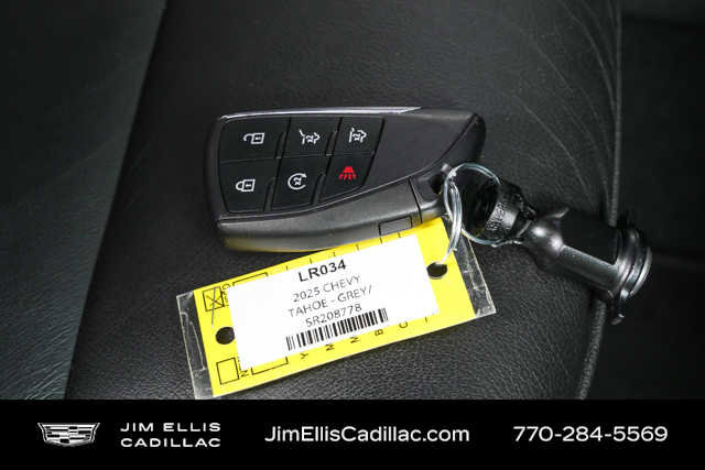 2025 Chevrolet Tahoe LT