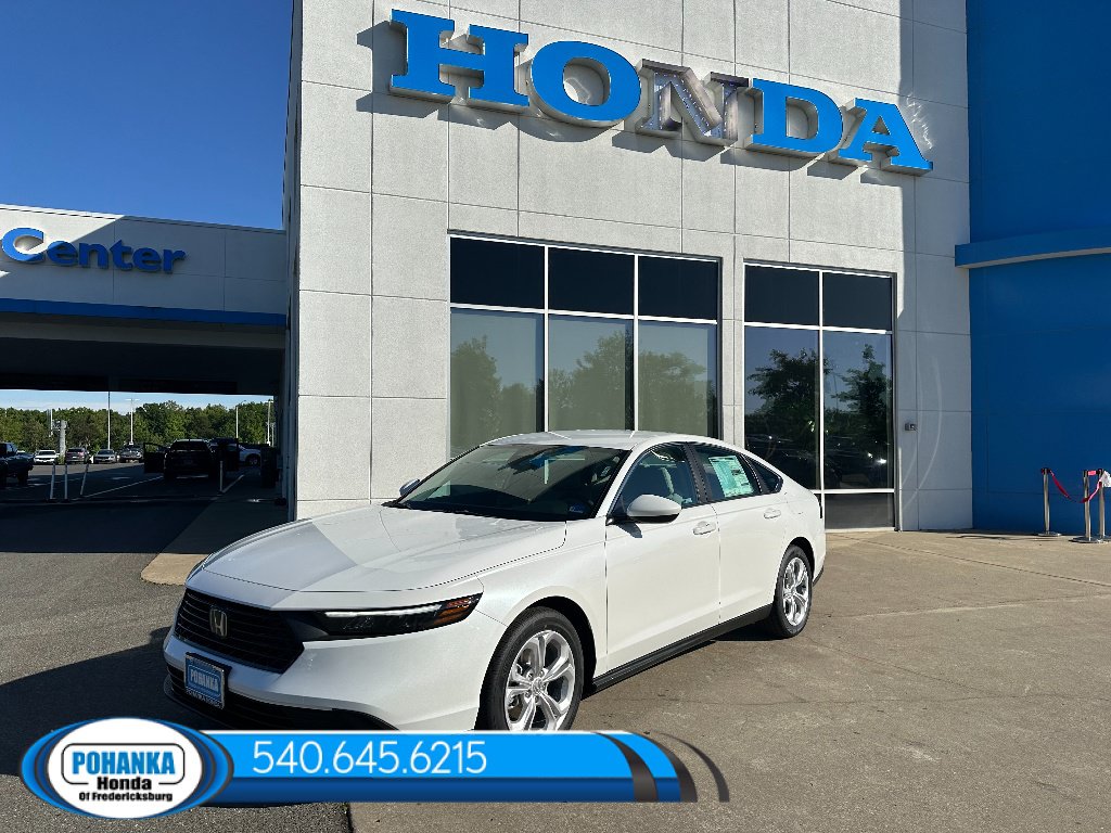 New 2026 Honda Accord LX