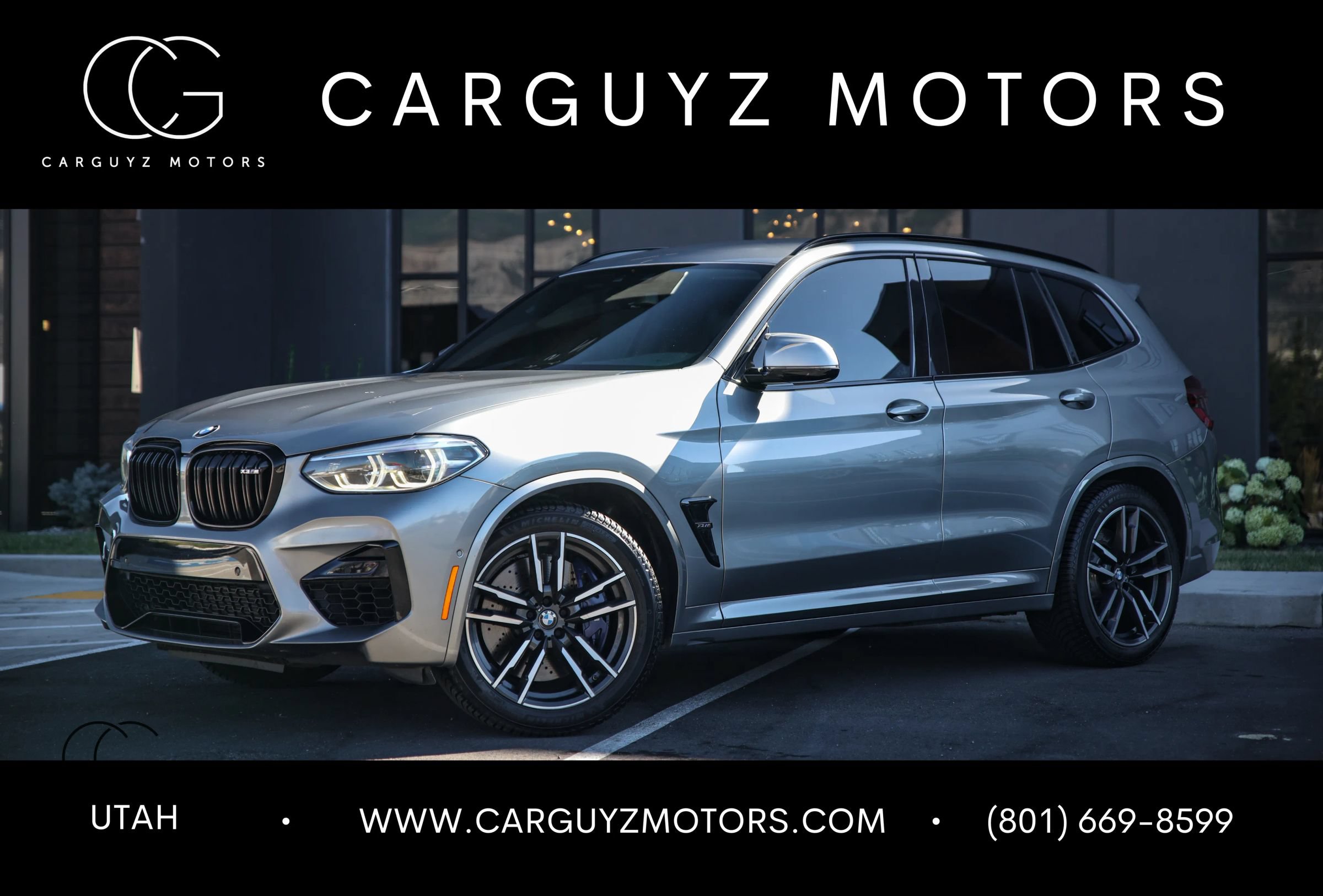 Used 2020 BMW X3 M