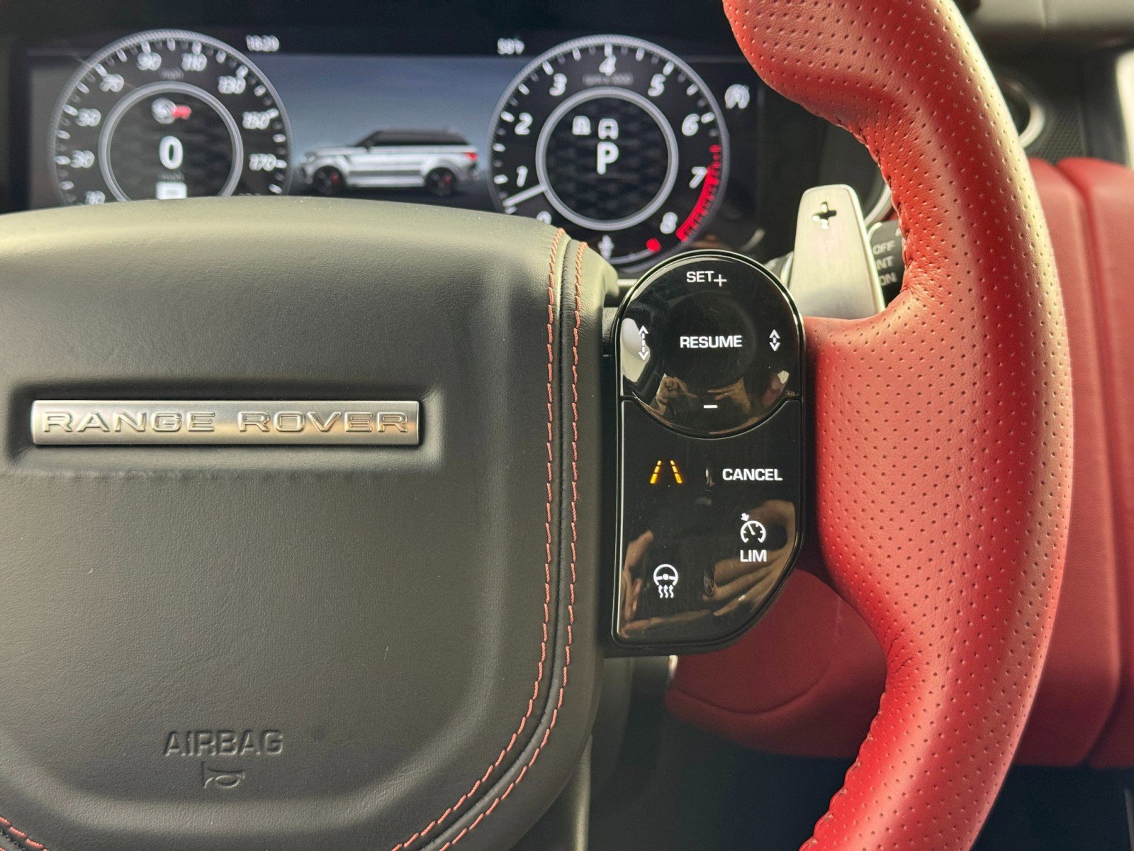 2019 Land Rover Range Rover Sport SVR