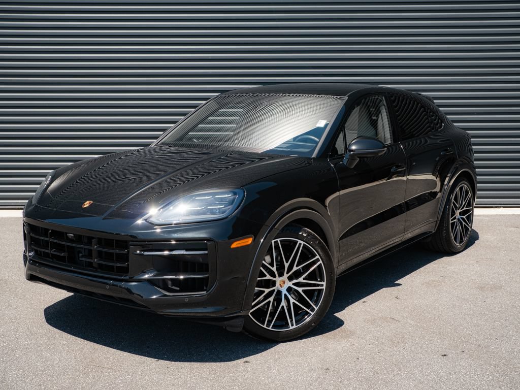 Certified 2025 Porsche Cayenne GTS