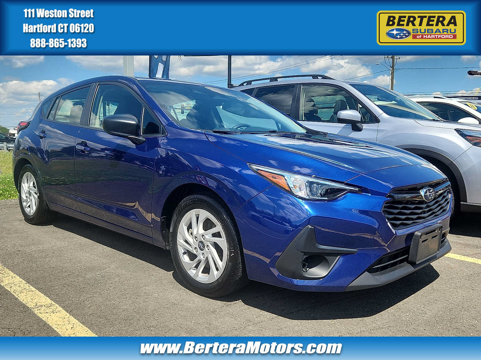 Used 2024 Subaru Impreza 2.0i