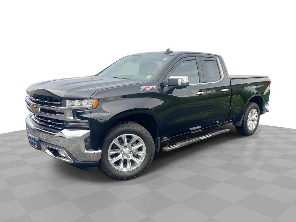 Used 2019 Chevrolet Silverado 1500 LTZ w/ LTZ Plus Package